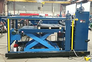 1 sheet metal spool machine|Union Tool Automated Press Sheet Feeders and Sheet De.